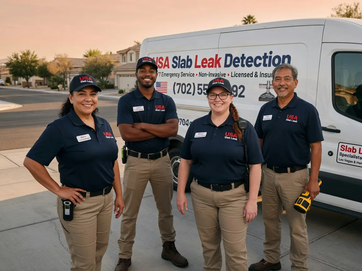 Slab Leak Repair company in Palo, MI