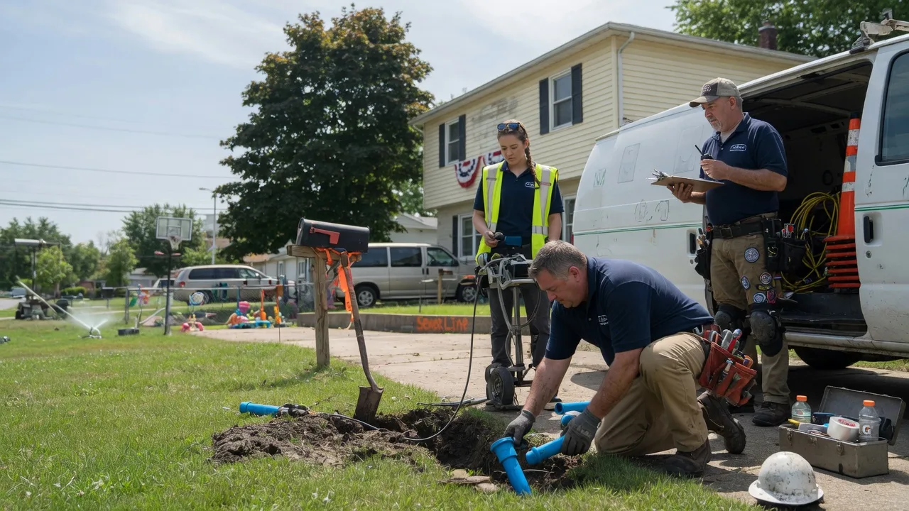 Slab Leak Repair in Palo, MI near me